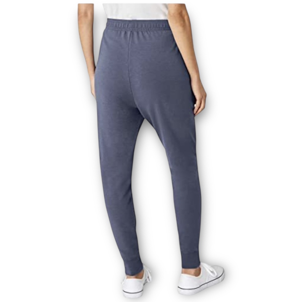 NWT Eddie Bauer Fleece Jogger 2-Pack Small Twilight Mauve / Night Shadow - Picture 5 of 8